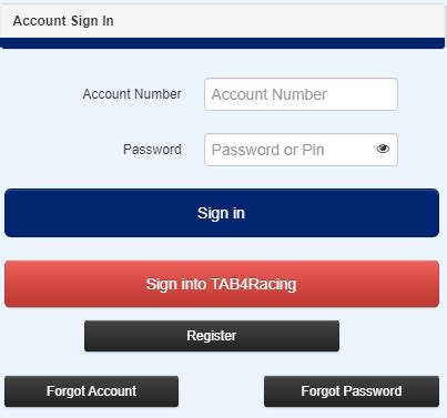 tabonline account login mobile